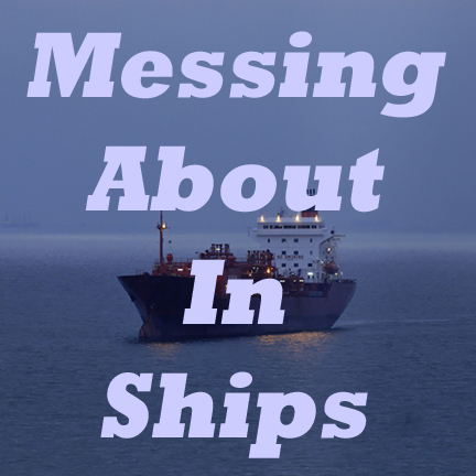 Messing About In Ships - Cover Art