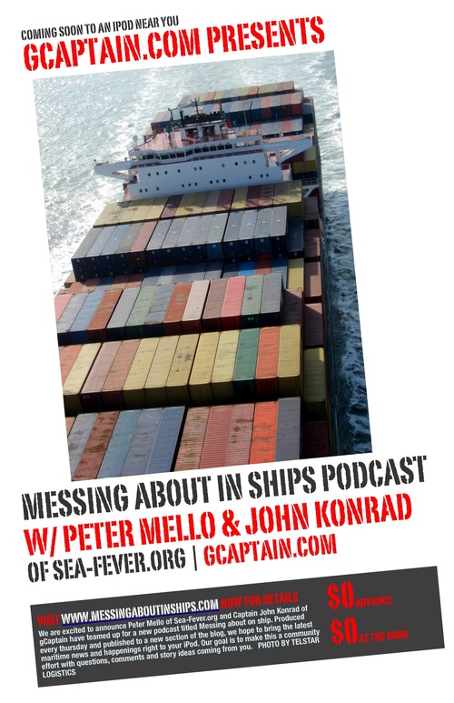 Messing About In Ships - Maritime Podcast Poster