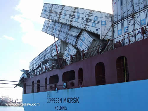 M/V Jeppesen Maersk