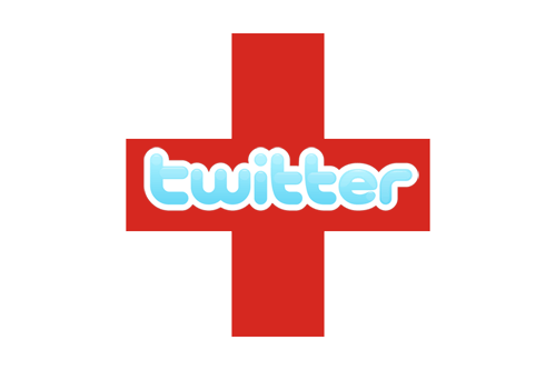 red cross logo. Red Cross Twitter Logo